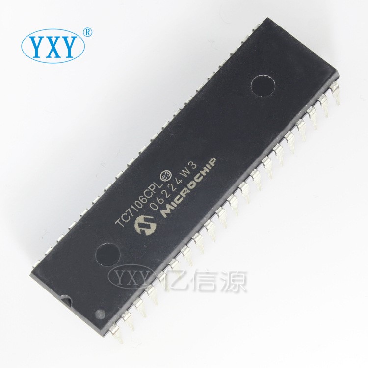 全新原裝TC7106CPL DIP-40 8位微控制器MCU LCD驅動器 單片機芯片