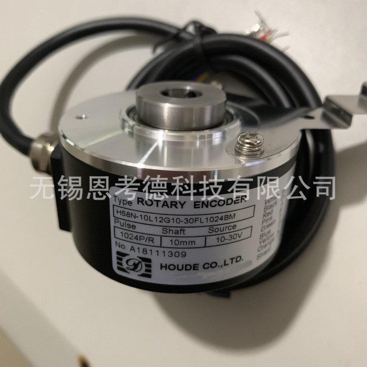 原裝上?；舻翲58N-10L12G10-30FL-1024BM超薄58空心編碼器