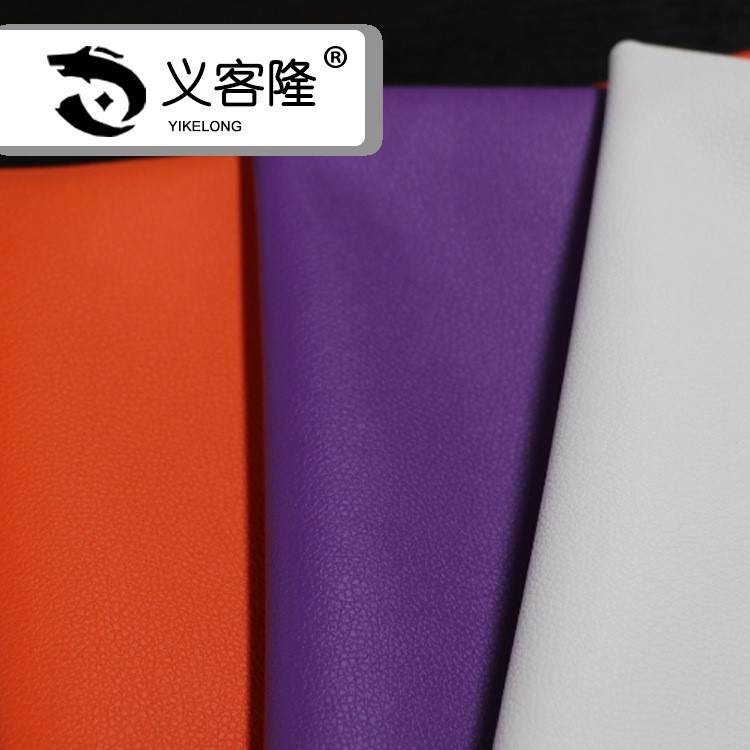 探榜郎廠家直銷pvc荔枝紋皮革6p環(huán)保汽車內(nèi)飾座椅箱包人造革
