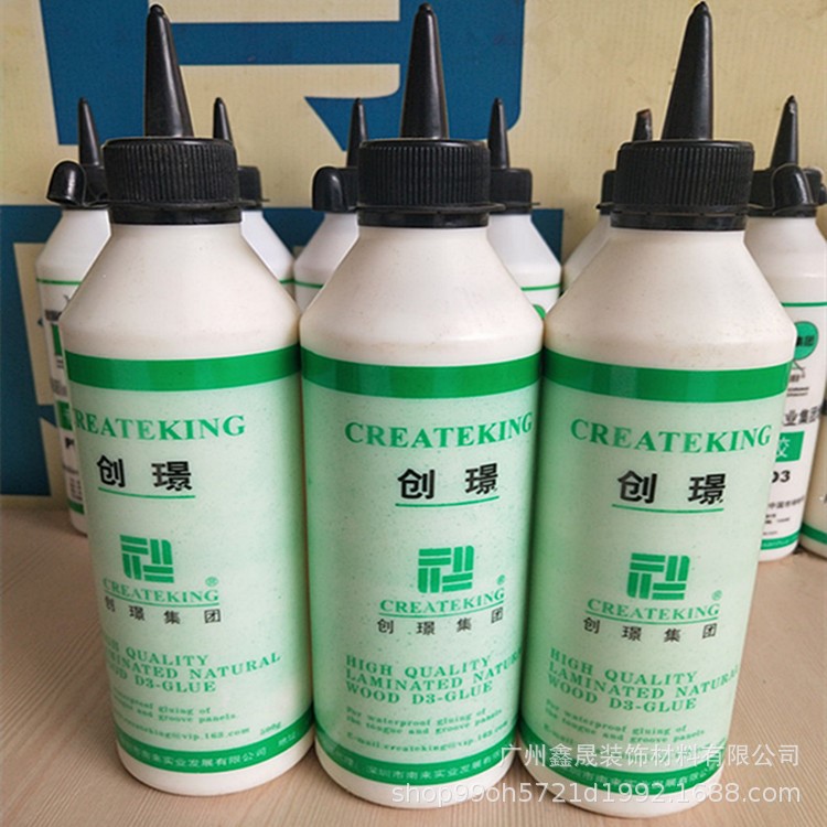 創璟膠 實木地板膠木工膠 免釘膠白乳膠強力膠復合膠家具膠