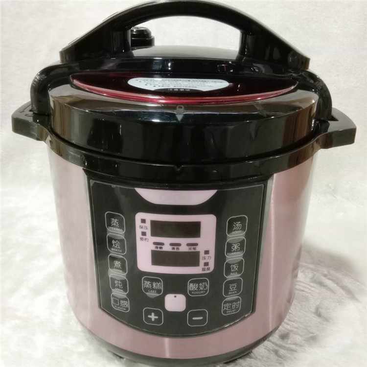 愛德YBW50-90A29智能電壓力鍋家用智能5L6L雙膽高壓飯4-6人