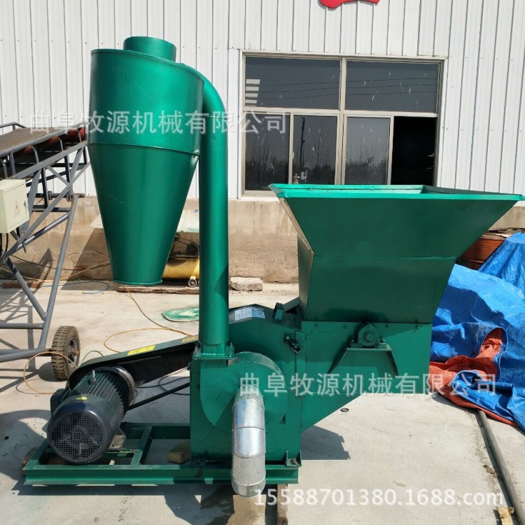 全自動(dòng)秸稈粉碎機(jī) 玉米秸桿顆粒機(jī) 粉碎機(jī)價(jià)格 青玉米秸稈粉碎機(jī)