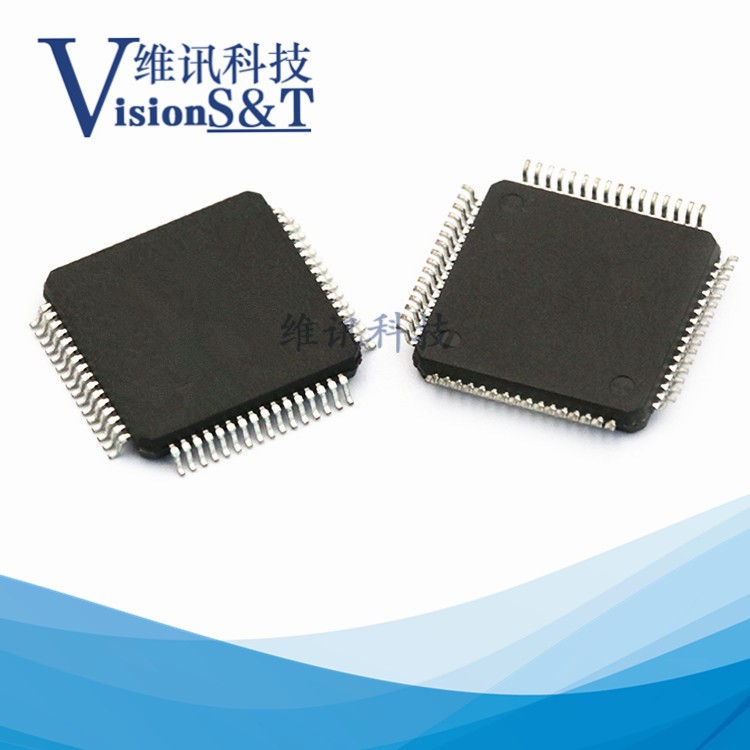 贴片 STM32F103C8T6 32位微控制器 CORTEX M3 64K闪存 LQFP48