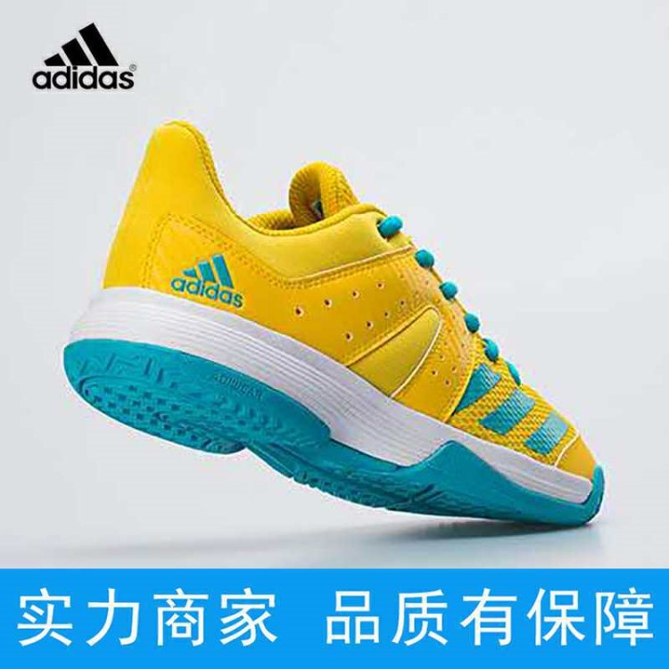 新款阿迪达斯儿童跑步鞋 adidas羽毛球运动鞋跑步训练BY1820