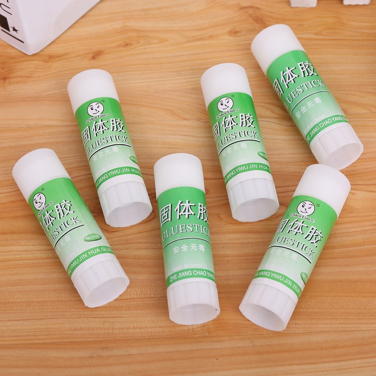 辦公用品 固體膠中號(hào)23g膠棒膠水學(xué)生文具批發(fā)