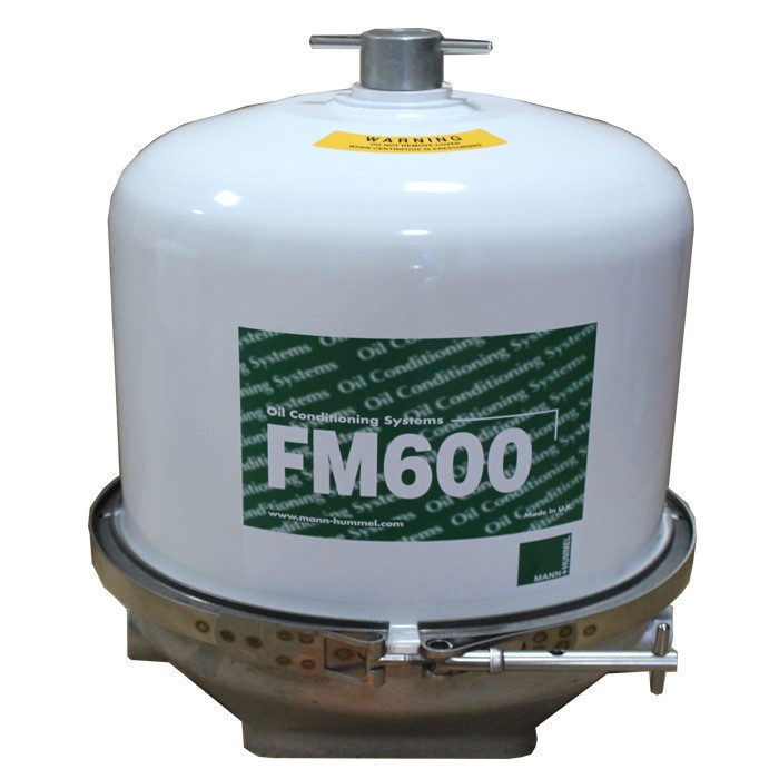 離心過(guò)濾器FM600-23, 流量80L/MIN，應(yīng)用船舶發(fā)電機(jī)組