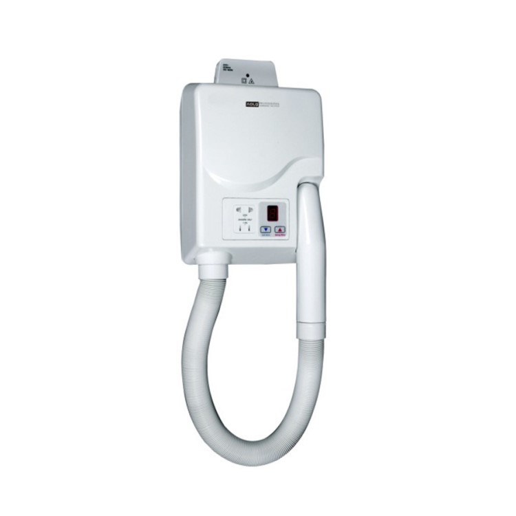 酒店壁掛式酒店干發器 家用電器大功率冷熱風筒 電吹風深圳廠家