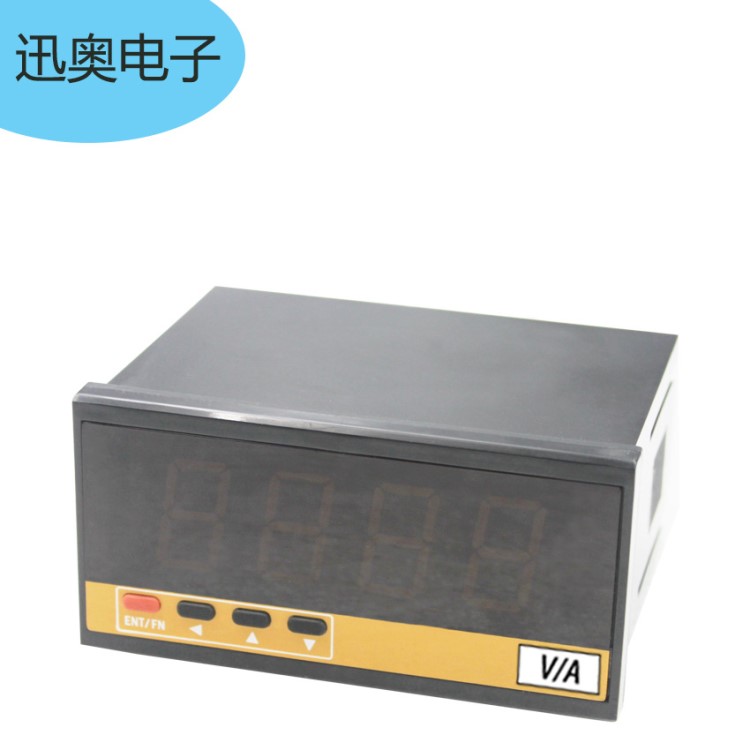 廠家直銷直流電壓電流數值智能顯控儀\高精度帶通訊交直流電壓表/