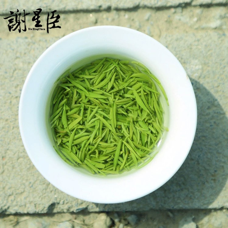 黑龍?zhí)?018信陽(yáng)毛尖茶葉雨前二級(jí)毛尖綠茶散裝茶葉125g裝散裝手工