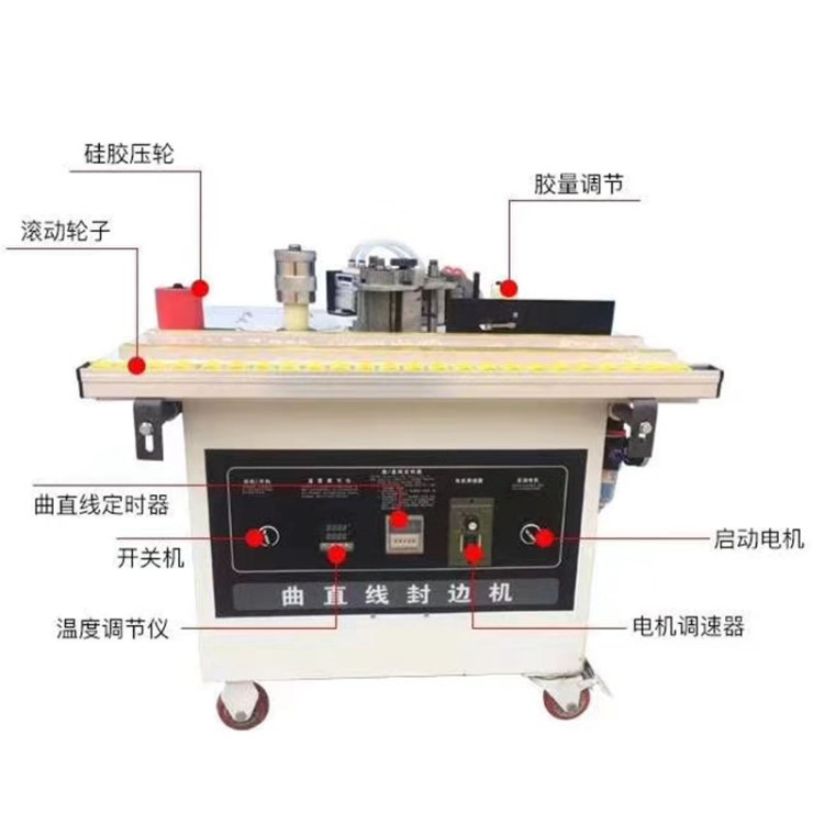 木匠封邊機(jī)小型家用木匠封邊機(jī)自動(dòng)斷帶款便攜式手動(dòng)封邊設(shè)備