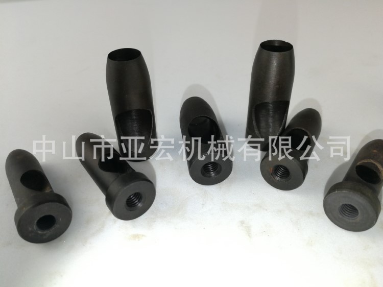 皮革鞋材側清廢圓形沖孔  鞋材用排廢孔  皮革沖切圓刀模側排廢孔
