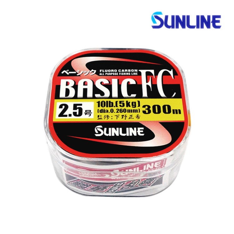 300米碳線sunline桑瀨BASIC碳素線日本魚線批發(fā)垂釣用品漁具批發(fā)