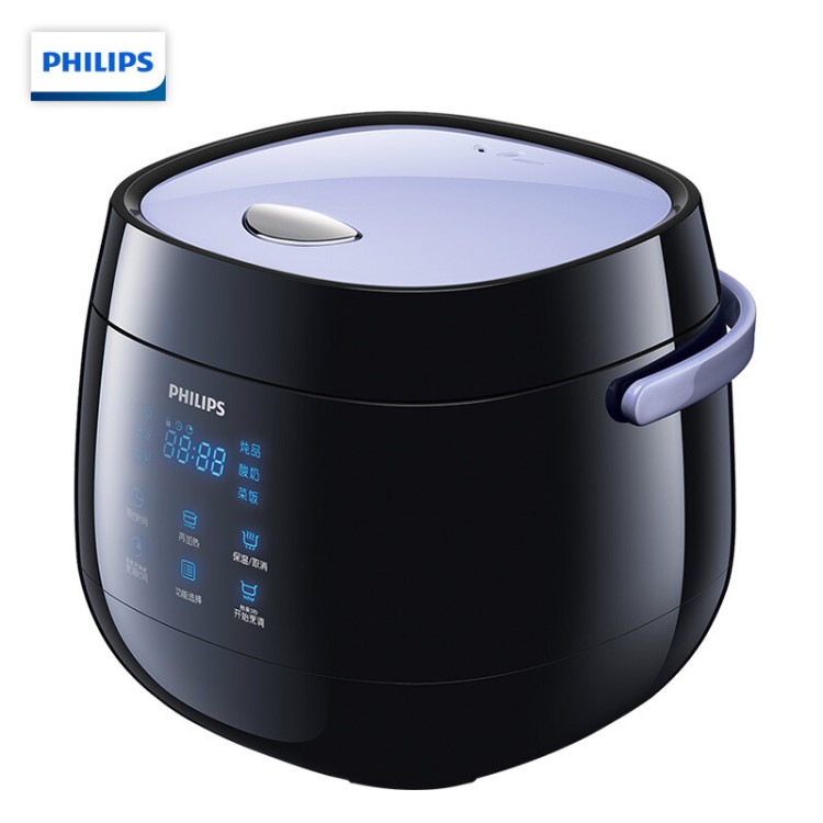 批发Philips/飞利浦电饭煲2L迷你智能可预约液晶显示HD3060多功能