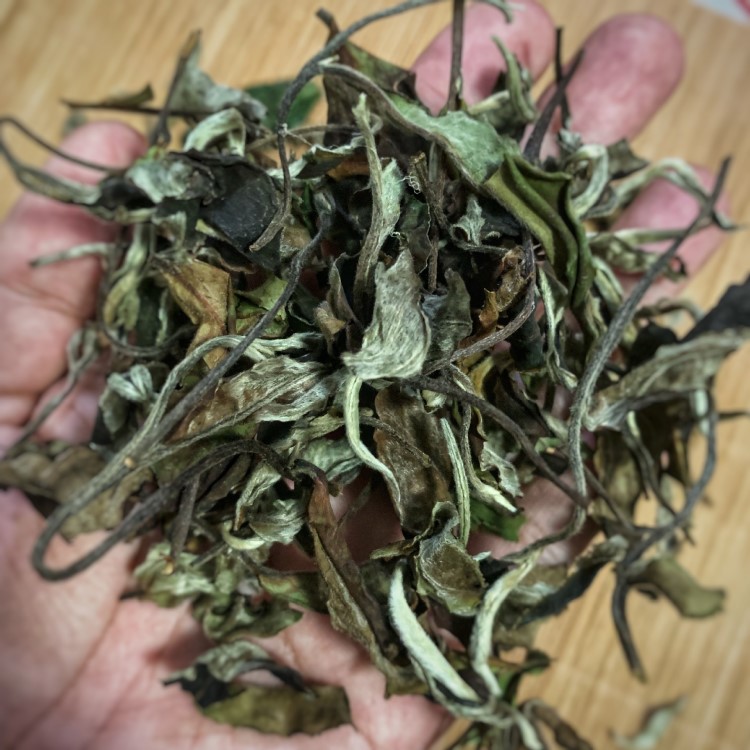 2019头春白茶 寿眉牡丹 白茶散料批发500g 野生茶 云南白茶批发