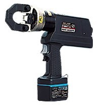 充電式壓接鉗 導(dǎo)線壓線鉗日本IZUMI REC-5510電動(dòng)充電液壓鉗