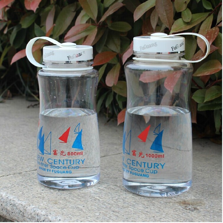 富光太空杯 新世紀濾葉運動水杯大容量 塑料杯批發定制印字