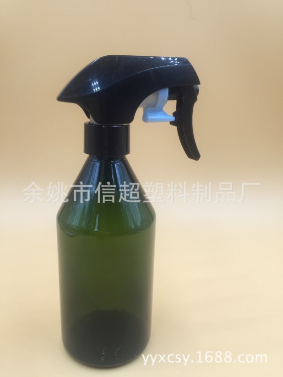 【套裝組合】花槍手扣式塑料噴槍 光觸媒 超細霧噴霧瓶  300ML