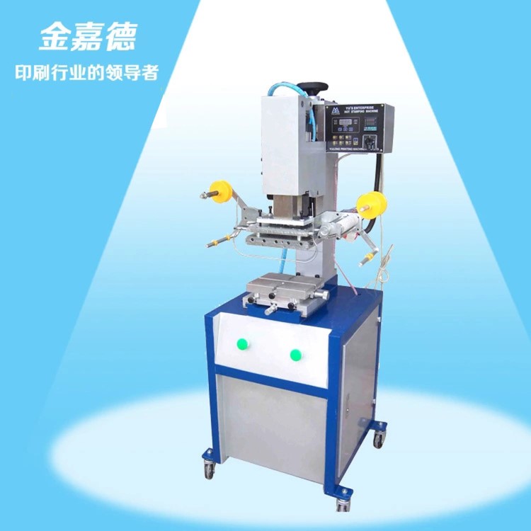 陶瓷刀木盒/東營木板氣動平面燙金機