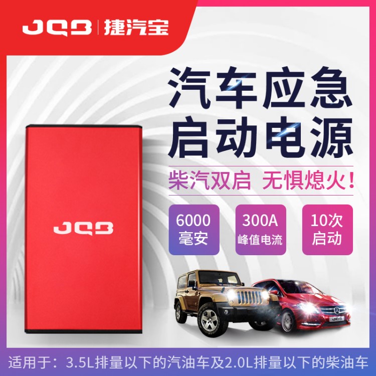 出口  智能型150-300A 12V超薄汽車應(yīng)急啟動電源