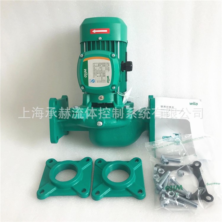 威樂水泵PH-751EH別墅地暖熱水循環泵靜音可配自動開關全系列