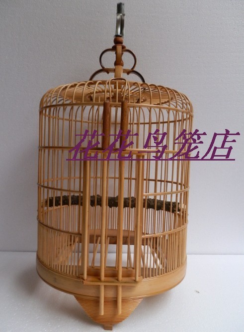 經(jīng)典款31、33公分桂林竹鳥(niǎo)籠手工制作大號(hào)（畫(huà)眉籠破損補(bǔ)寄包郵）