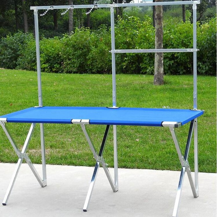 2米街道擺攤折疊桌地攤家用活動桌子多功能布架伸縮簡易方便架子