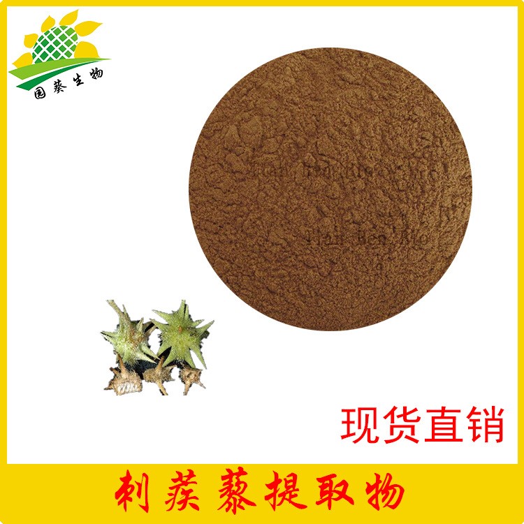 刺蒺藜提取物10:1 園葵供應(yīng) 刺蒺藜皂苷｜甙 比例提取物 品質(zhì)