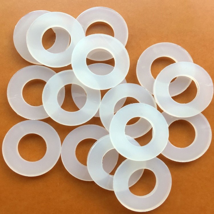 白色垫片塑料垫片塑胶垫圈白色尼龙垫片pa6垫圈本色尼龙透明垫片