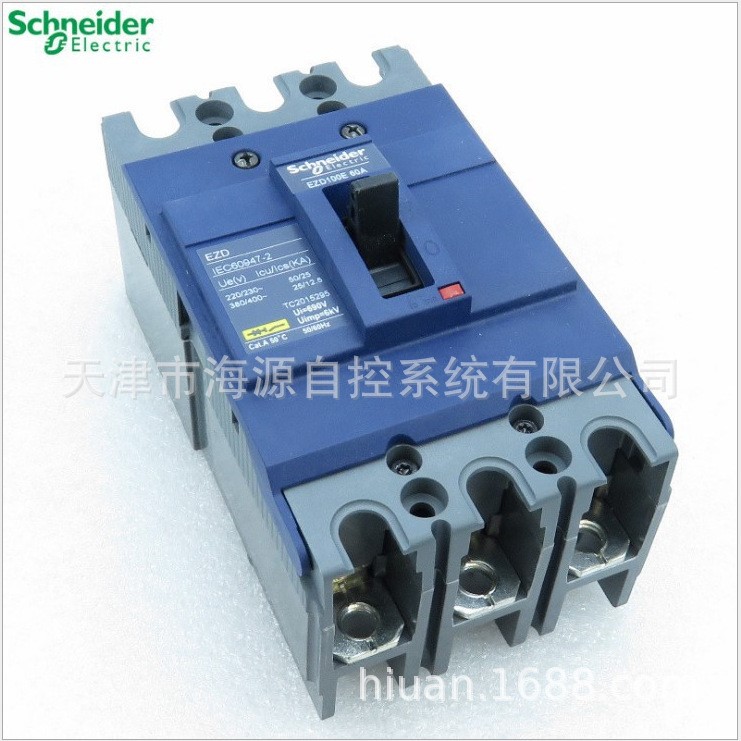 現貨schneider施耐德 EZD630E3500K 500A 塑殼斷路器