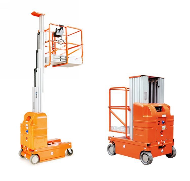 自行式鋁合金升降機 電動鋁合金升降機 全自動鋁合金升降平臺