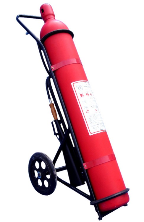 廠家直銷二氧化碳滅火器推車式滅火器MTT-24kg氣體滅火器
