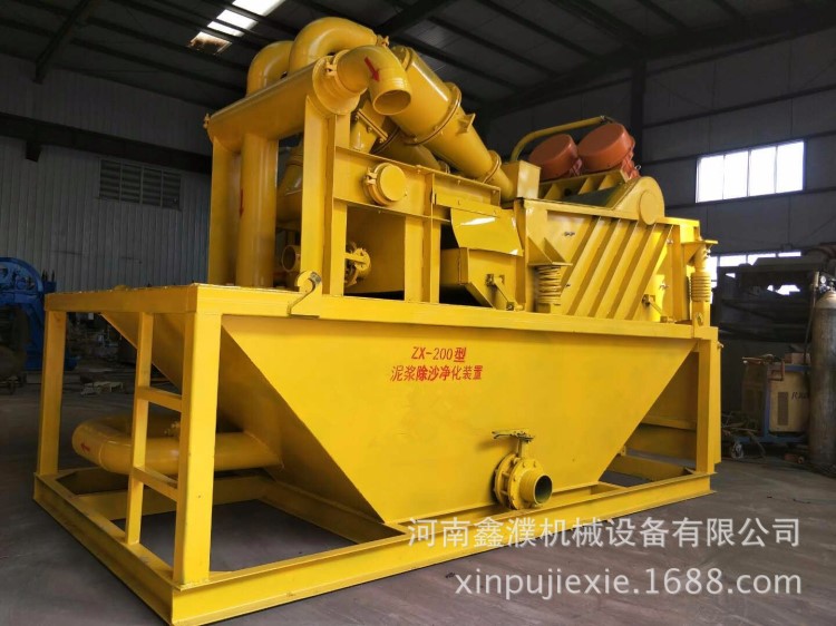 合肥地鐵打樁泥漿分離機 建筑廢漿環保處理設備 城建樁基泥漿脫水