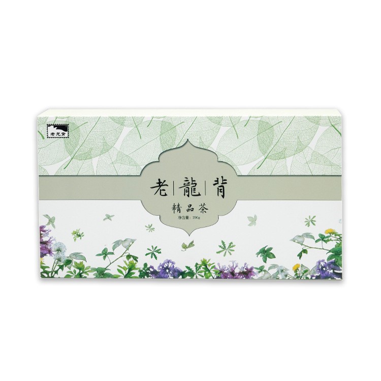 東北老龍背茶禮盒批發(fā)精品茶組合茶50g&times;4罐/盒黑龍江廠家批發(fā)