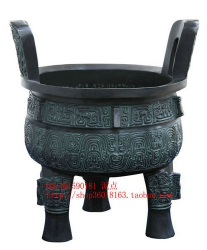 [廠價直銷]仿古青銅器克鼎高50cm外事禮品擺件外事禮品