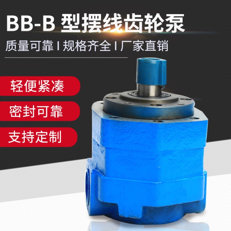 廠家直銷(xiāo)BB-B型擺線齒輪泵 潤(rùn)滑油泵電機(jī)裝置 微型油漆齒輪泵定制