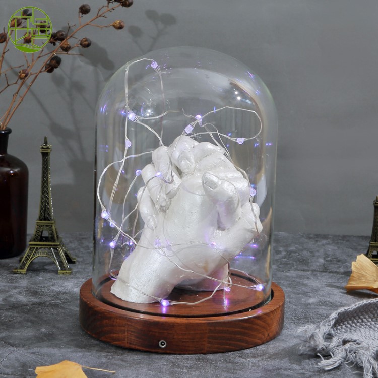 抖音同款3d立體手膜具制作克隆粉diy手模型粉石膏情侶版廠家批發