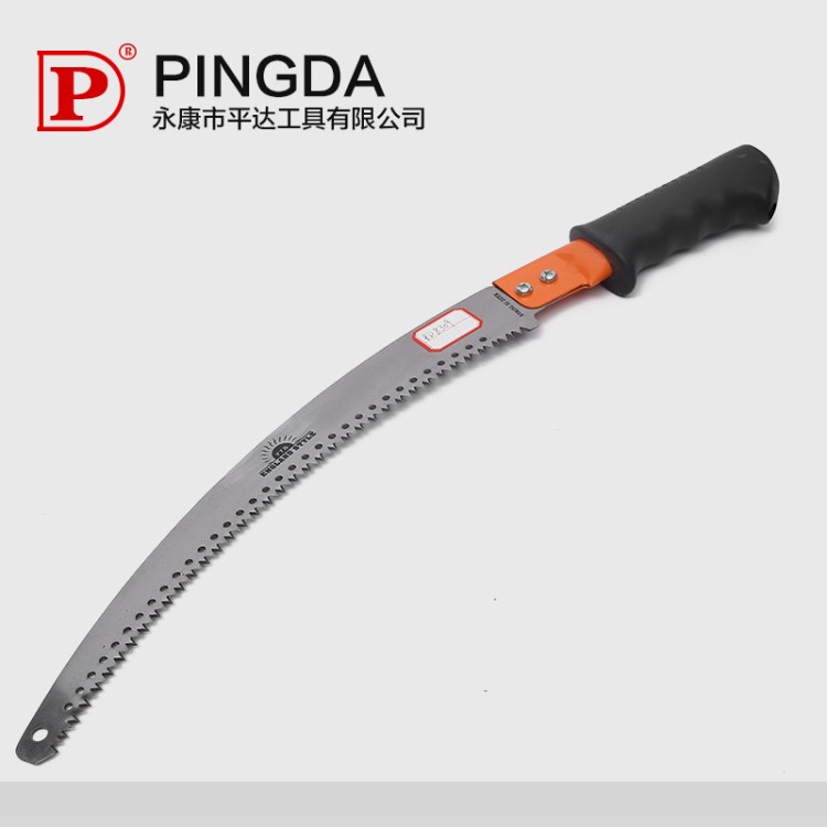 平達(dá)PINGDA供應(yīng)園林 工具腰鋸野生鋸木工手鋸家用 鋸條整枝 鋸