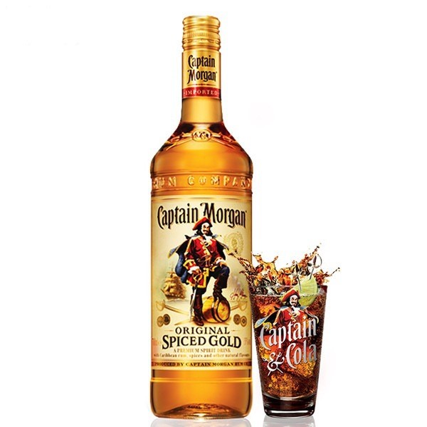 Captain Morgan Original摩根船長金朗姆酒700ml