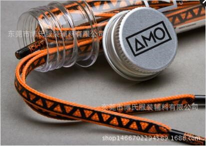 廣東滴膠silicone防滑鞋帶空心帶矽膠空心帶定制LOGO防滑硅膠印刷