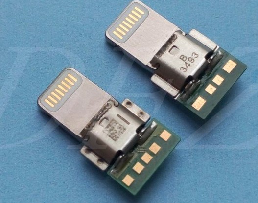 蘋果Lightning Dock 8P接頭 iphone6/6S/Plus專用C10B插頭