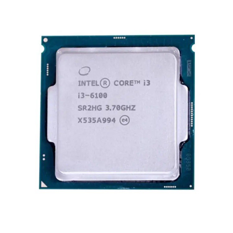 英特爾(Intel) I3 6100 7100 i3 8100 CPU 處理器 LGA1151 散片