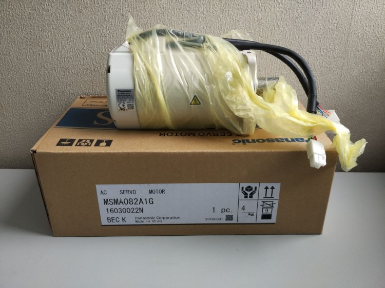 松下A系列伺服電機(jī)MSMA082A1G
