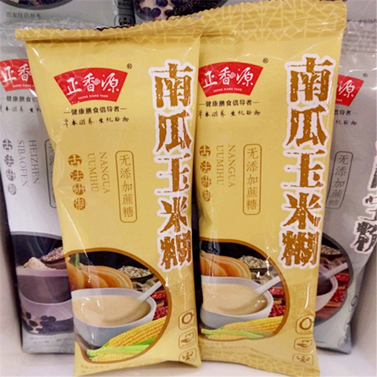 正香源 沖泡飲品 紅豆薏仁粉 核桃果仁燕麥 玉米糊 5種口味 5斤