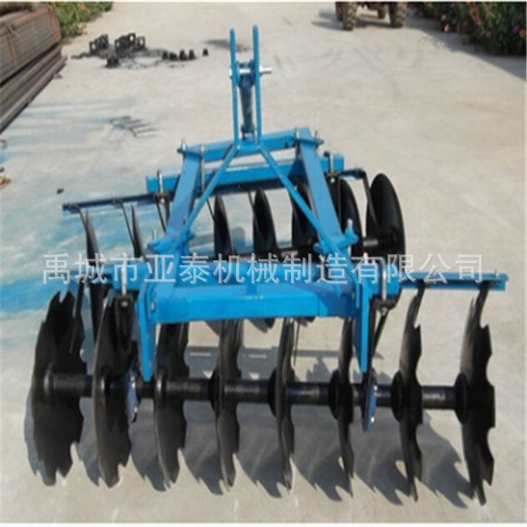 農業機械廠家批發各種型號圓盤輕耙 65錳鋼耙片出口質量ZP3
