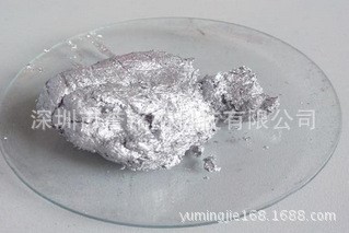 絲網(wǎng)印刷油墨用細白鋁銀漿 金屬感細膩柔和亮白銀漿