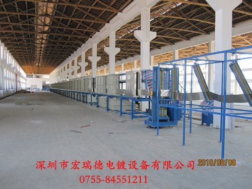 鋼帶連續電鍍線，不銹鋼帶連續電鍍，銅帶電鍍線，寬帶電鍍設備