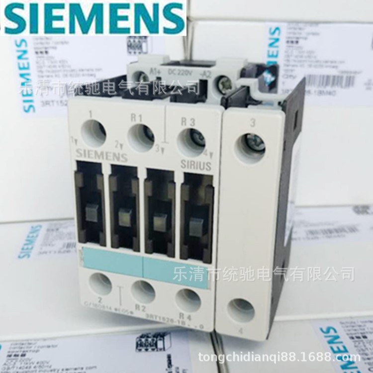 SIEMENS/西門子 功率接觸器3RT1526-1BM40 DC220V