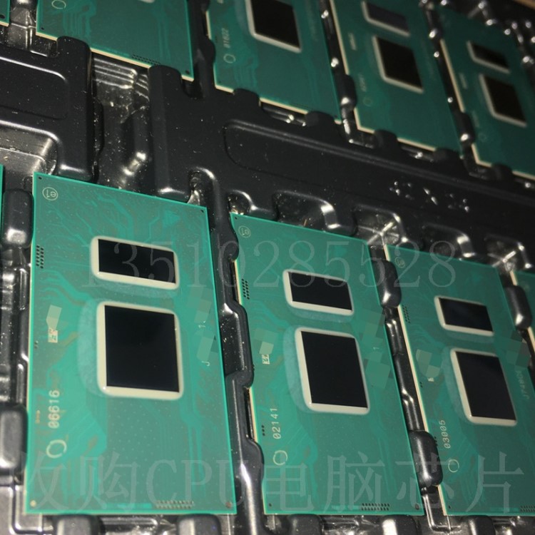 I5-4200M SR1HA i5-8265U SREJQ i5-5300U SR23X英特爾CPU