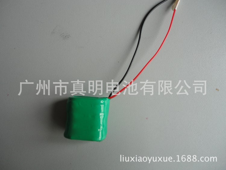 供應鎳氫充電電池160mah 4.8V紐扣電池 ni-mh鎳氫充電電池