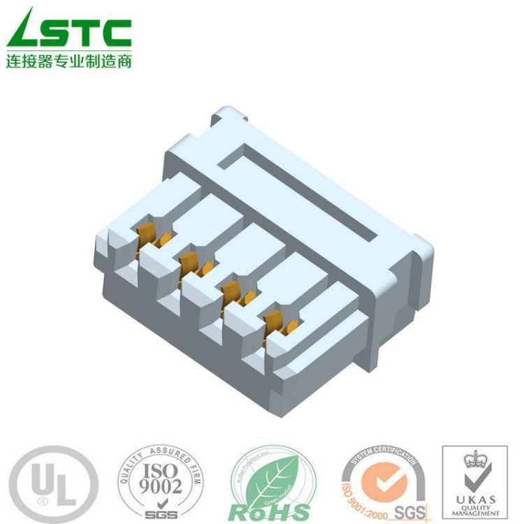 LSTC供應(yīng) 間距0.6mmJSTusb連接器 刺破式端子線06XSR-36KHF